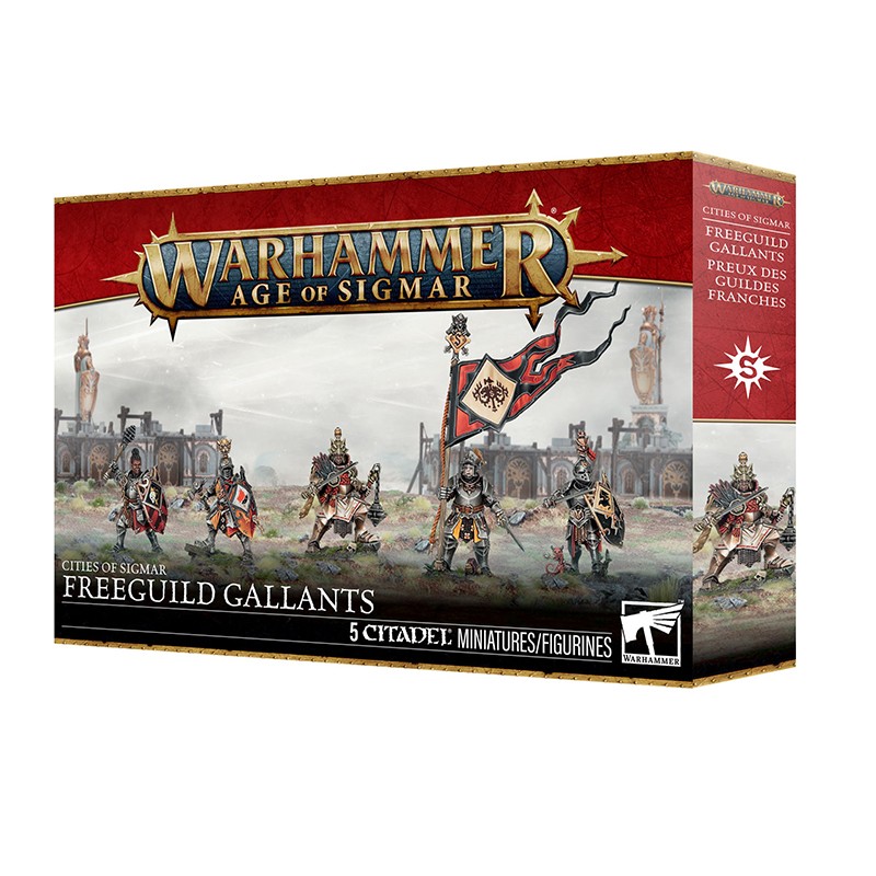 Preux des Guildes Franches - Cities of Sigmar