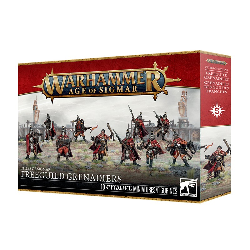 Grenadiers des Guildes Franches - Cities of Sigmar