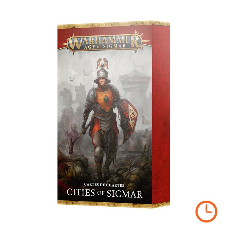 Cartes de Chartes - Cities of Sigmar (Français)