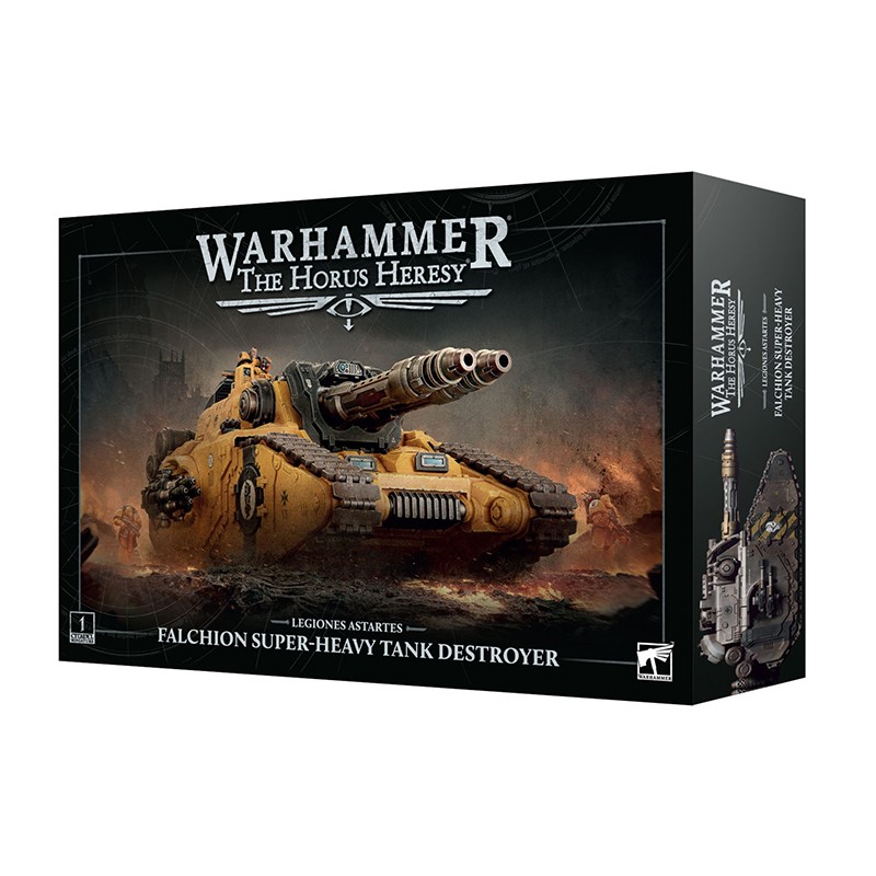 Chasseur de Chars Super-Lourd Falchion - Horus Heresy