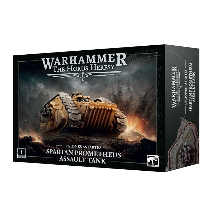 Char d’Assaut Spartan Prometheus - Horus Heresy