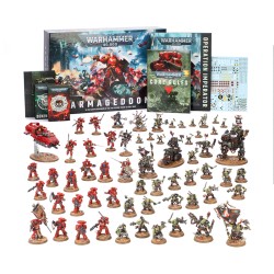 Boite de Jeu - Warhammer 40.000 - Armageddon