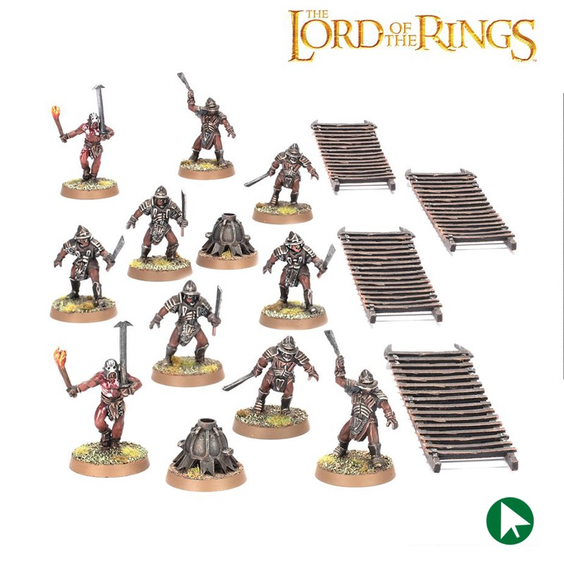 Uruk-hai Demolition Team - MES