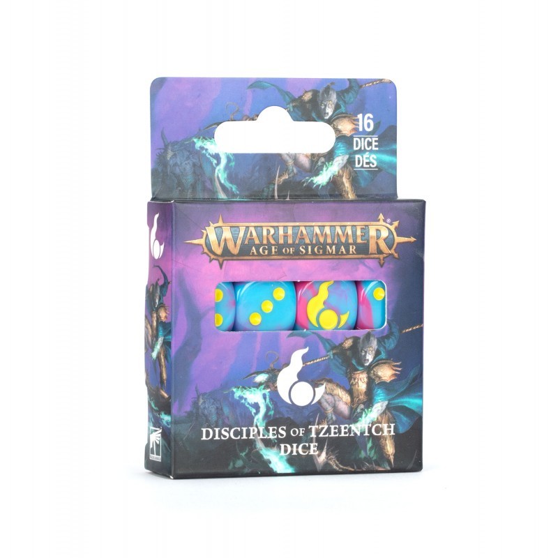 Set de Dés - Disciples of Tzeentch