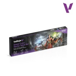 Vallejo Game Color Starter Value Set