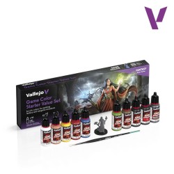 Vallejo Game Color Starter Value Set