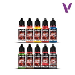 Vallejo Game Color Starter Value Set