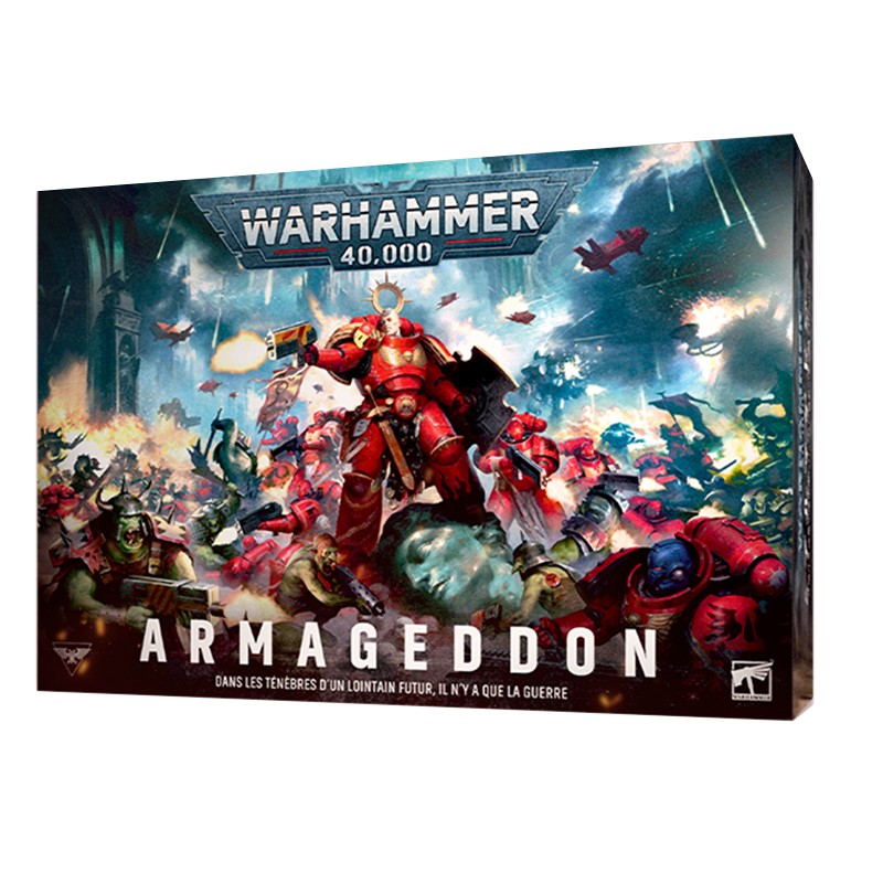 Boite de Jeu - Warhammer 40.000 - Armageddon