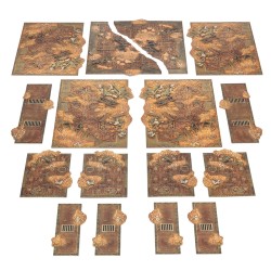 Set de Zones de Terrain - 40K (V11)