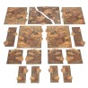 Set de Zones de Terrain - 40K (V11)