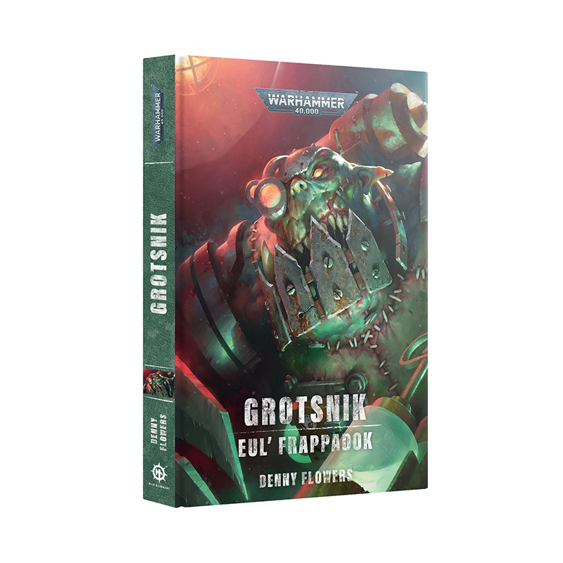 Livre - Grotsnik - Eul' Frappadok (FR)