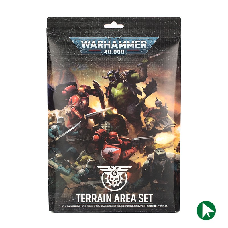 Set de Zones de Terrain - 40K (V11)