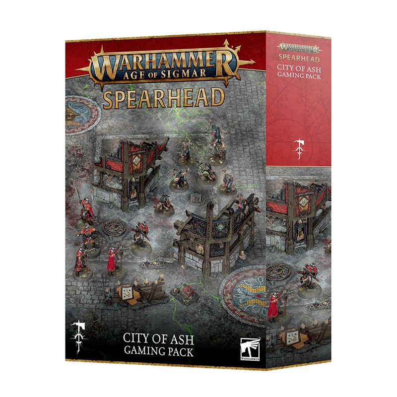 Jeu - Fer de Lance - Pack de Jeu Cité de Cendre (Fr)
