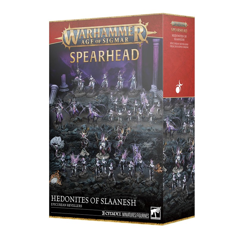 Fer de lance - Délicieux Épicuriens - Hedonites of Slaanesh