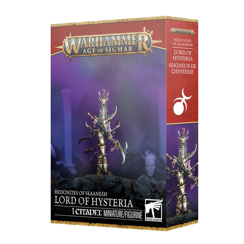 Seigneur de l’Hystérie - Hedonites of Slaanesh