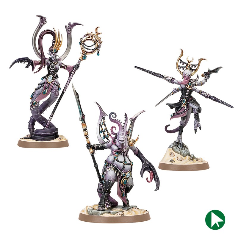 La Triple Discorde - Hedonites of Slaanesh