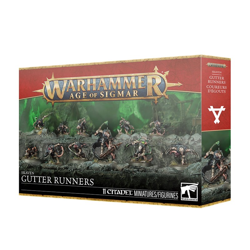 Coureurs d’Égouts / Coureurs Nocturnes - Skaven