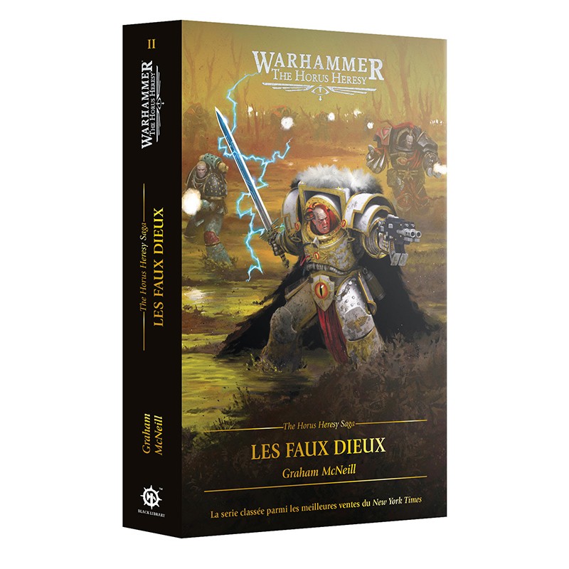 Livre - Horus Heresy - Les Faux Dieux (FR)
