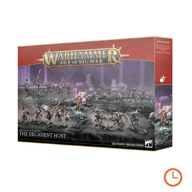 Bataillon - L’Ost Décadent - Hedonites of Slaanesh
