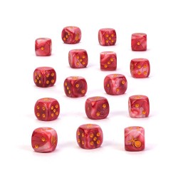 Set de Dés - Hedonites of Slaanesh (Dice Set)