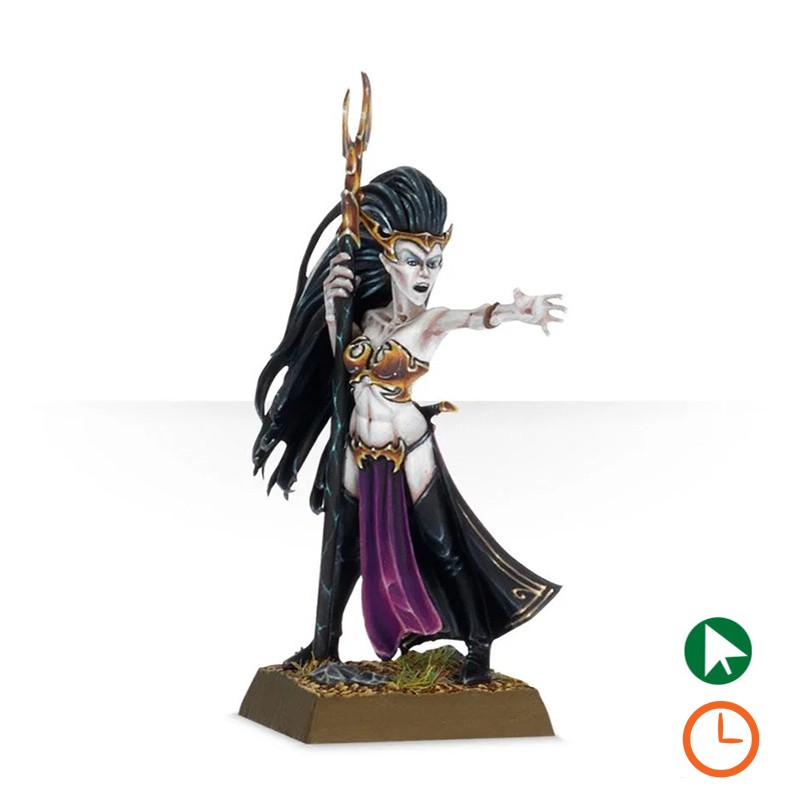 Sorceress - Cities of Sigmar (Sorcière)