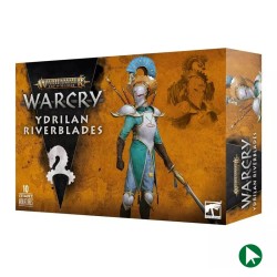 Lames Ydriliennes - Warcry (carte incluse)
