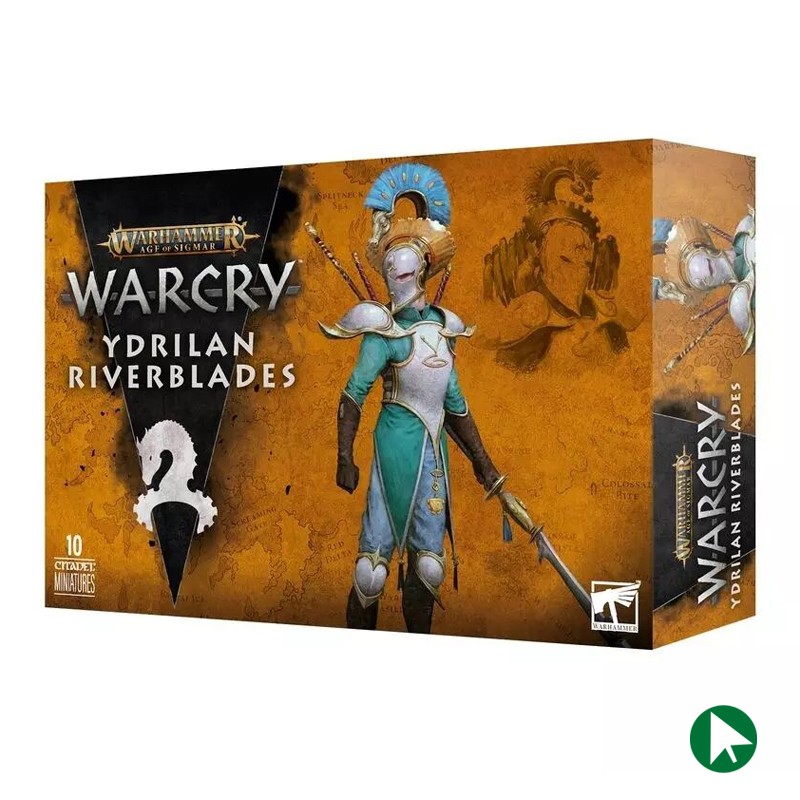 Lames Ydriliennes - Warcry (carte incluse)