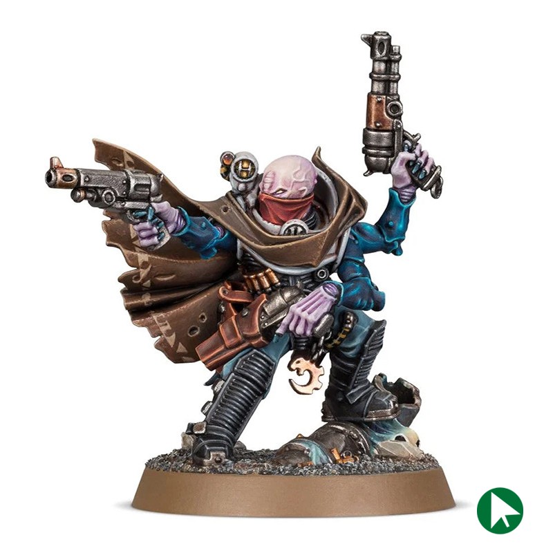 Kelermorph - Cults Genestealer