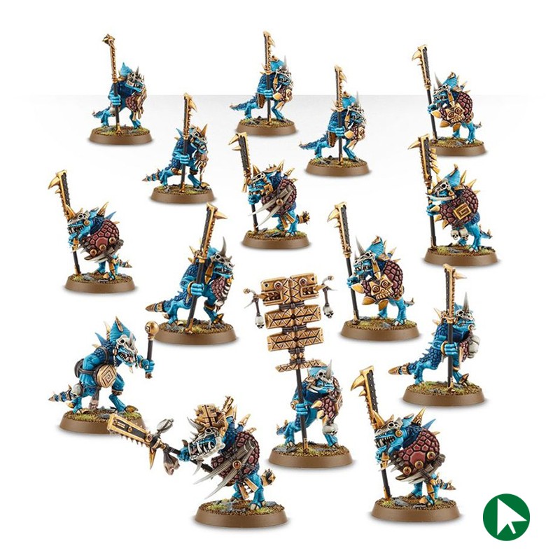 Gardes Saurus - Seraphon