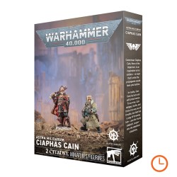 Ciaphas Cain - Astra Militarum
