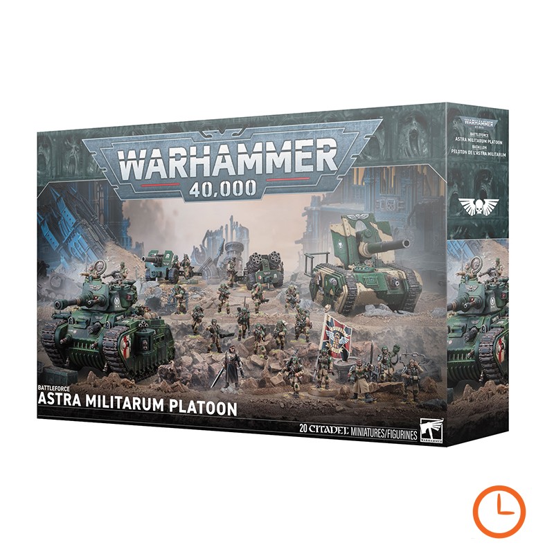 Bataillon - Peloton De L'Astra Militarum