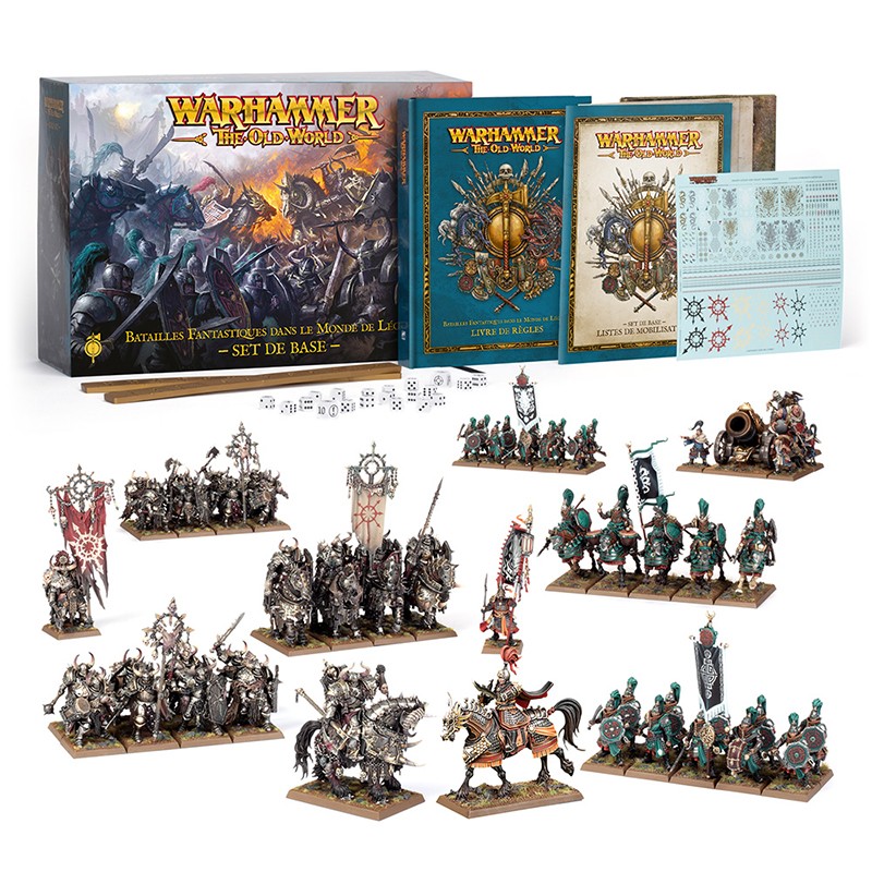 Set de Base Warhammer - The Old World