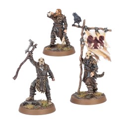 Hill Tribesmen Commanders - MES