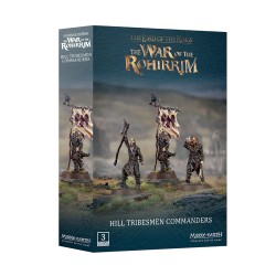 Hill Tribesmen Commanders - MES