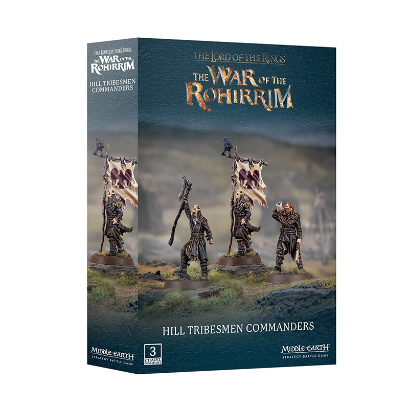 Hill Tribesmen Commanders - MES