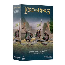 Warriors of Rohan Commanders - MES