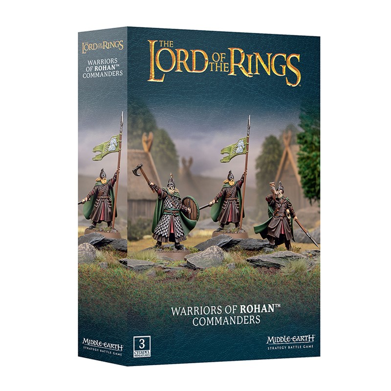 Warriors of Rohan Commanders - MES