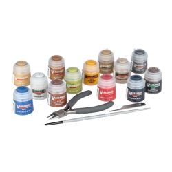 Set de Peintures + Outils - 40K (Paint Tools)