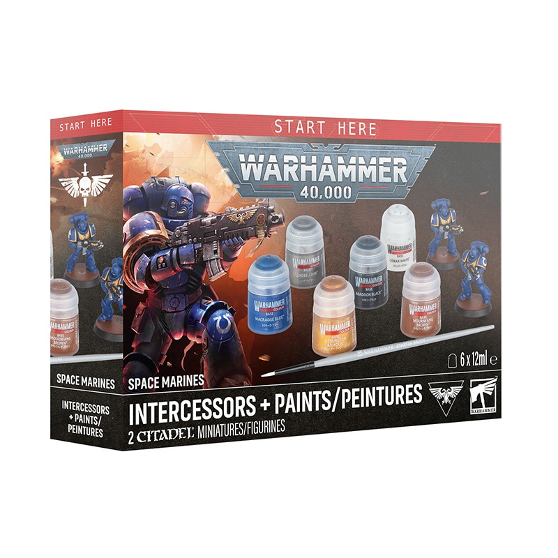 Set de Peintures - Intercessors