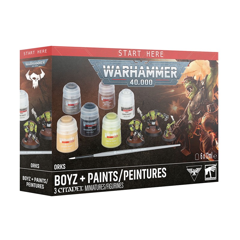 Set de Peintures - Boyz