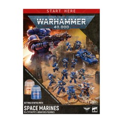 Commencer avec les Space Marines - W40K