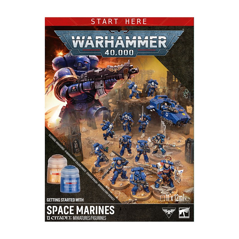 Commencer avec les Space Marines - W40K