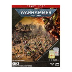 Commencer avec les Orks - W40K