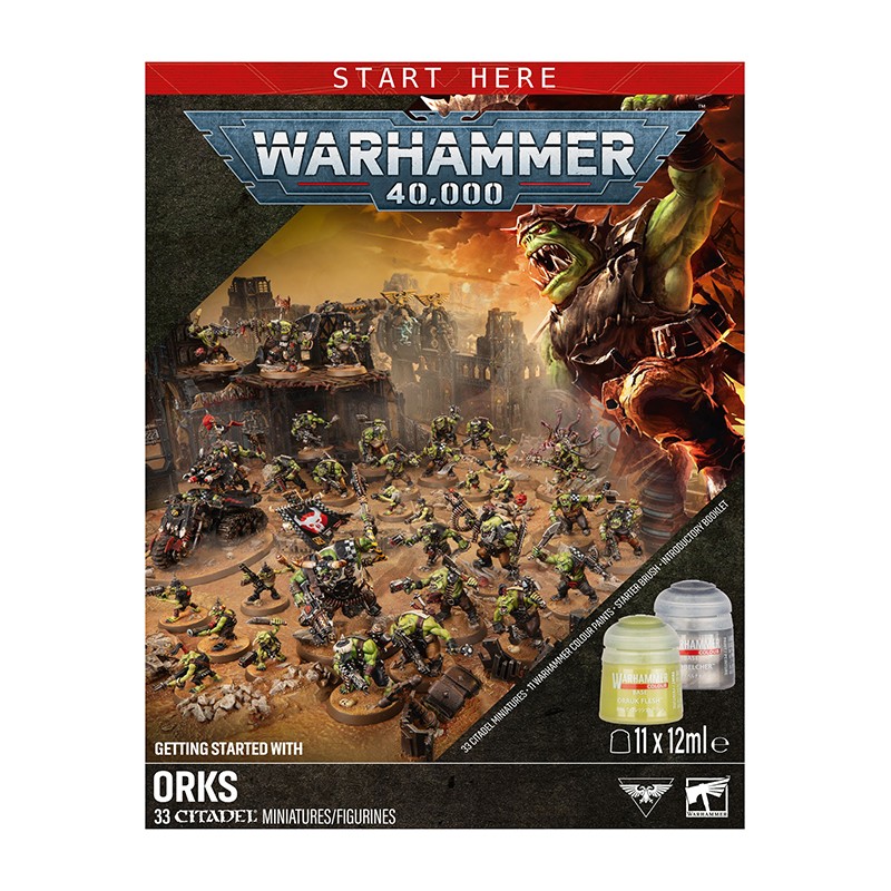 Commencer avec les Orks - W40K