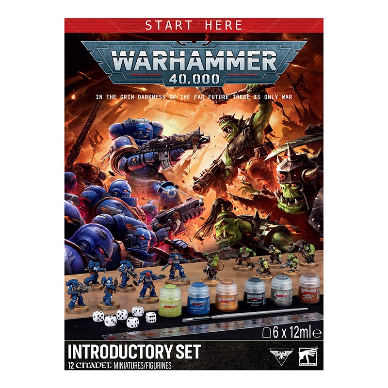 Set de Découverte - Boite de Jeu (FR)