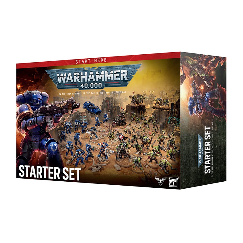 Starter d'Initiation - Boite de Jeu (FR)