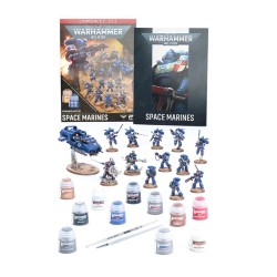 Commencer avec les Space Marines - W40K