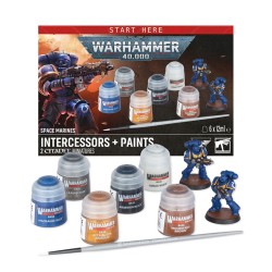 Set de Peintures - Intercessors