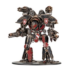 Warlord Titan - Quake Cannon and Conversion Beam Extirpator - Legions Imperialis HH