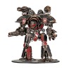 Warlord Titan - Quake Cannon and Conversion Beam Extirpator - Legions Imperialis HH